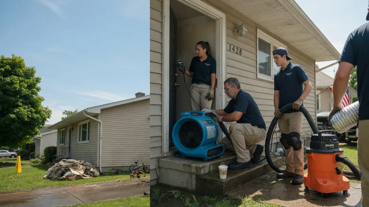 Water Damage Restoration in Shipshewana, IN near me
